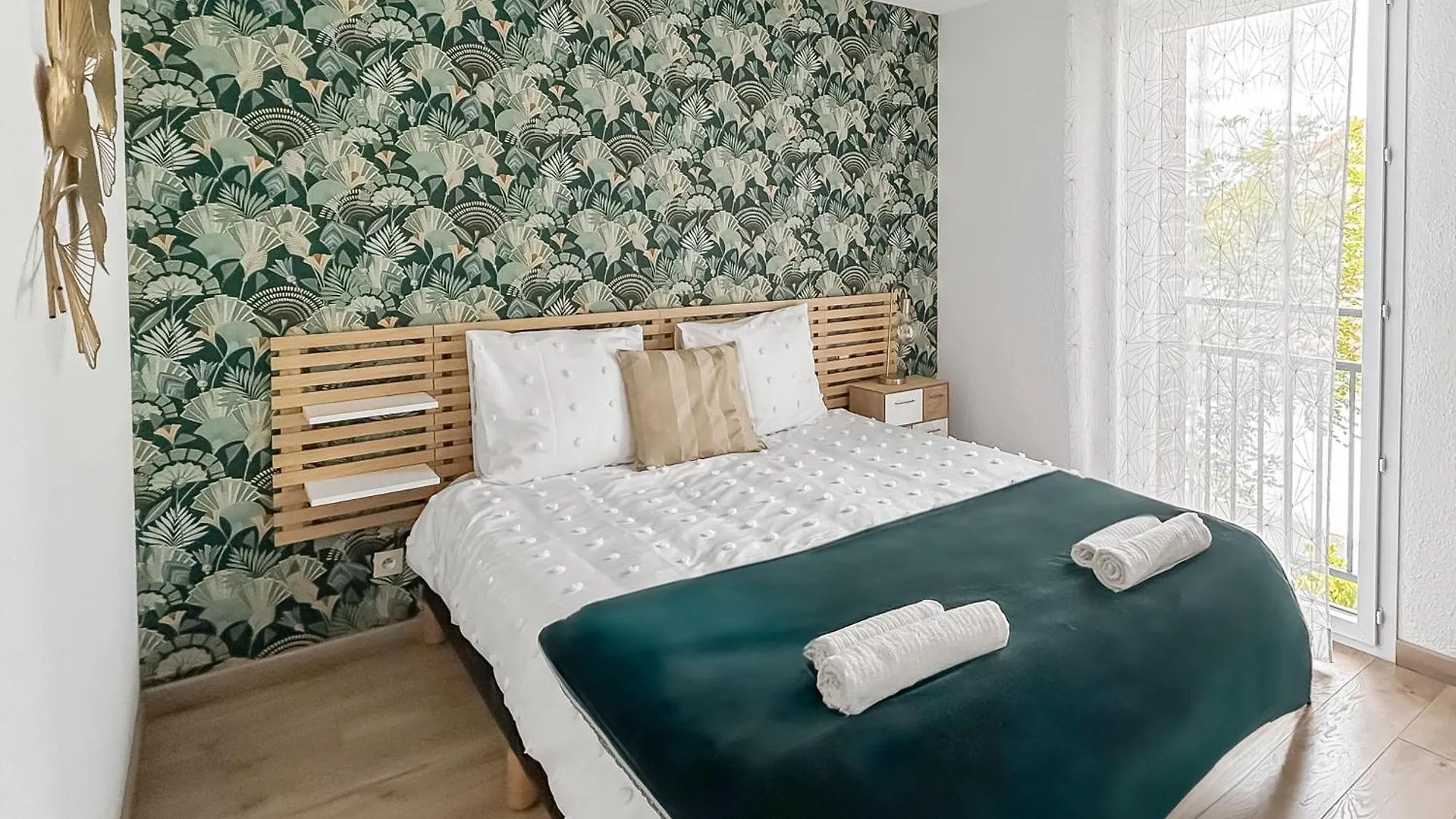 شقة T3 Cosy A Albi Avec Terrasse, Piscine & Parking