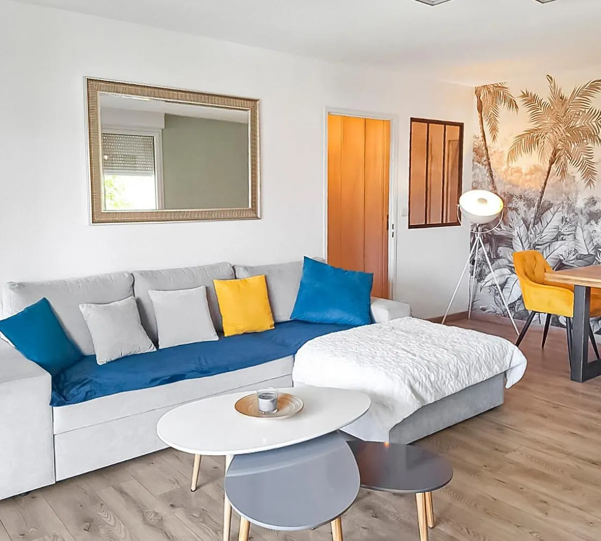شقة T3 Cosy A Albi Avec Terrasse, Piscine & Parking